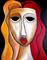 Art: I Never Thought I'd See The Day - Faces 333 by Artist Thomas C. Fedro