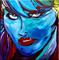 Art: Why So Blue?- B002 by Artist Thomas C. Fedro
