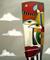 Art: Head In The Clouds - Faces 365  by Artist Thomas C. Fedro