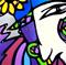 Art: Luck Will Have It - Faces 374 by Artist Thomas C. Fedro