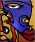 Art: Make Your Own Fun - Faces 375 by Artist Thomas C. Fedro