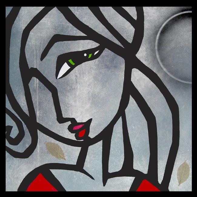 Art: Moondance by Artist Thomas C. Fedro