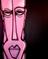 Art: Someone's Keepin A Secret - Faces 291 by Artist Thomas C. Fedro