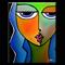 Art: Blue Mondays by Artist Thomas C. Fedro