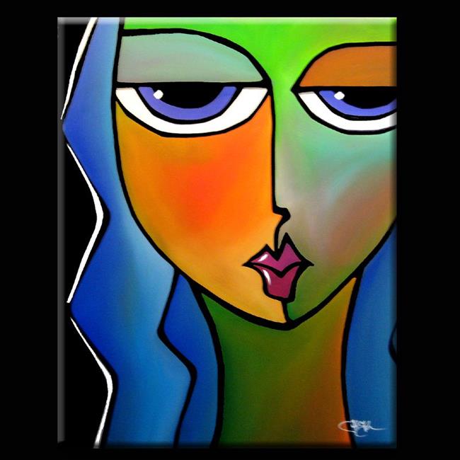 Art: Blue Mondays by Artist Thomas C. Fedro