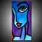 Art: The Look by Artist Thomas C. Fedro
