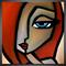 Art: With You by Artist Thomas C. Fedro