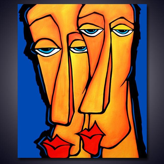 Art: Two-nup by Artist Thomas C. Fedro