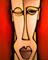 Art: Right Back At Ya ! - Faces 290 by Artist Thomas C. Fedro