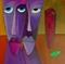 Art: Faces 62 by Artist Thomas C. Fedro