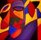Art: Faces 115 by Artist Thomas C. Fedro