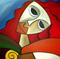 Art: Faces 121 by Artist Thomas C. Fedro