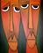 Art: Faces 136 by Artist Thomas C. Fedro