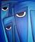 Art: Faces 140 by Artist Thomas C. Fedro