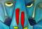 Art: Faces 145 by Artist Thomas C. Fedro