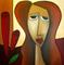 Art: Faces 146 by Artist Thomas C. Fedro