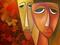 Art: Faces 174 by Artist Thomas C. Fedro