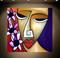 Art: Faces 183 by Artist Thomas C. Fedro