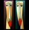 Art: Faces 186 by Artist Thomas C. Fedro