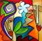 Art: Faces 191 by Artist Thomas C. Fedro