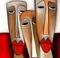 Art: Faces 198 by Artist Thomas C. Fedro
