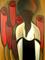 Art: Faces 207 by Artist Thomas C. Fedro