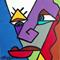 Art: Faces 2a by Artist Thomas C. Fedro