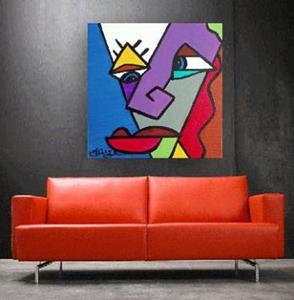 Detail Image for art Faces 2a