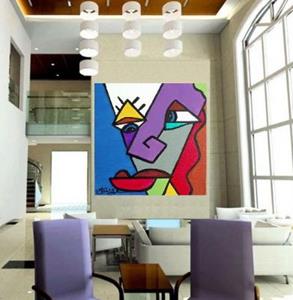 Detail Image for art Faces 2a