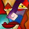 Art: Faces 216 by Artist Thomas C. Fedro