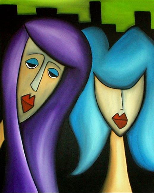 Art: Faces 229 by Artist Thomas C. Fedro