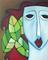 Art: Faces 251 by Artist Thomas C. Fedro
