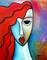 Art: Faces 264 by Artist Thomas C. Fedro