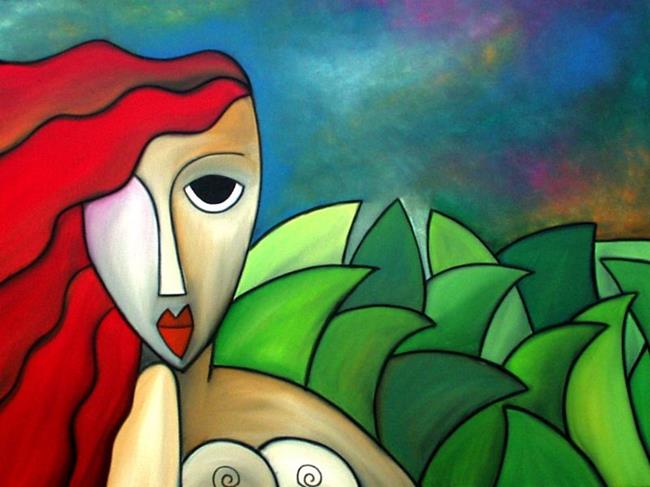 Art: Faces 265 by Artist Thomas C. Fedro