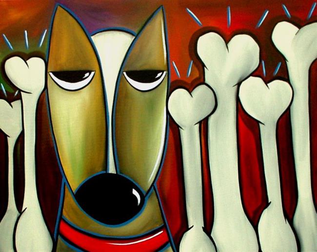 Art: Faces 271 by Artist Thomas C. Fedro