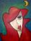 Art: Faces 274 by Artist Thomas C. Fedro