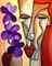 Art: Do I Look Upset ? - Faces 276 by Artist Thomas C. Fedro