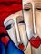Art: You Can't Touch This - Faces 277 by Artist Thomas C. Fedro