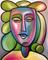 Art: Queen For A Day - Faces 278 by Artist Thomas C. Fedro