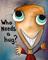 Art: Who needs a hug? - Faces 301 by Artist Thomas C. Fedro