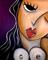 Art: Nothing More - Faces 320 by Artist Thomas C. Fedro