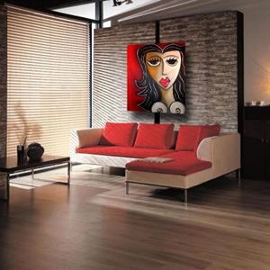 Detail Image for art Hoping To Find You - Faces 321