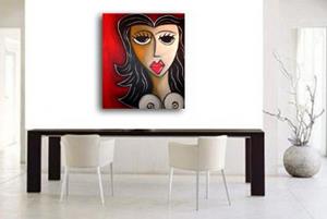 Detail Image for art Hoping To Find You - Faces 321