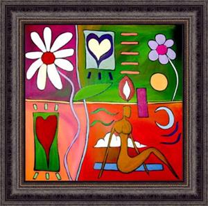 Detail Image for art Love Is In The Air - Abstract 158