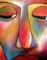 Art: Intensify - Faces 362  by Artist Thomas C. Fedro