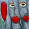 Art: FOR THE TWO OF US - F472 by Artist Thomas C. Fedro