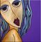 Art: Violet Can't Stop Dreaming About You - F470 by Artist Thomas C. Fedro