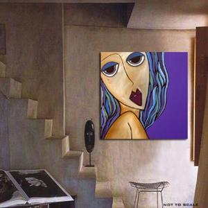 Detail Image for art Violet Can't Stop Dreaming About You - F470
