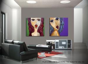 Detail Image for art Violet Can't Stop Dreaming About You - F470