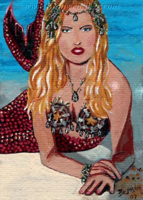 Art: Lillith by Artist Bronwen Skye
